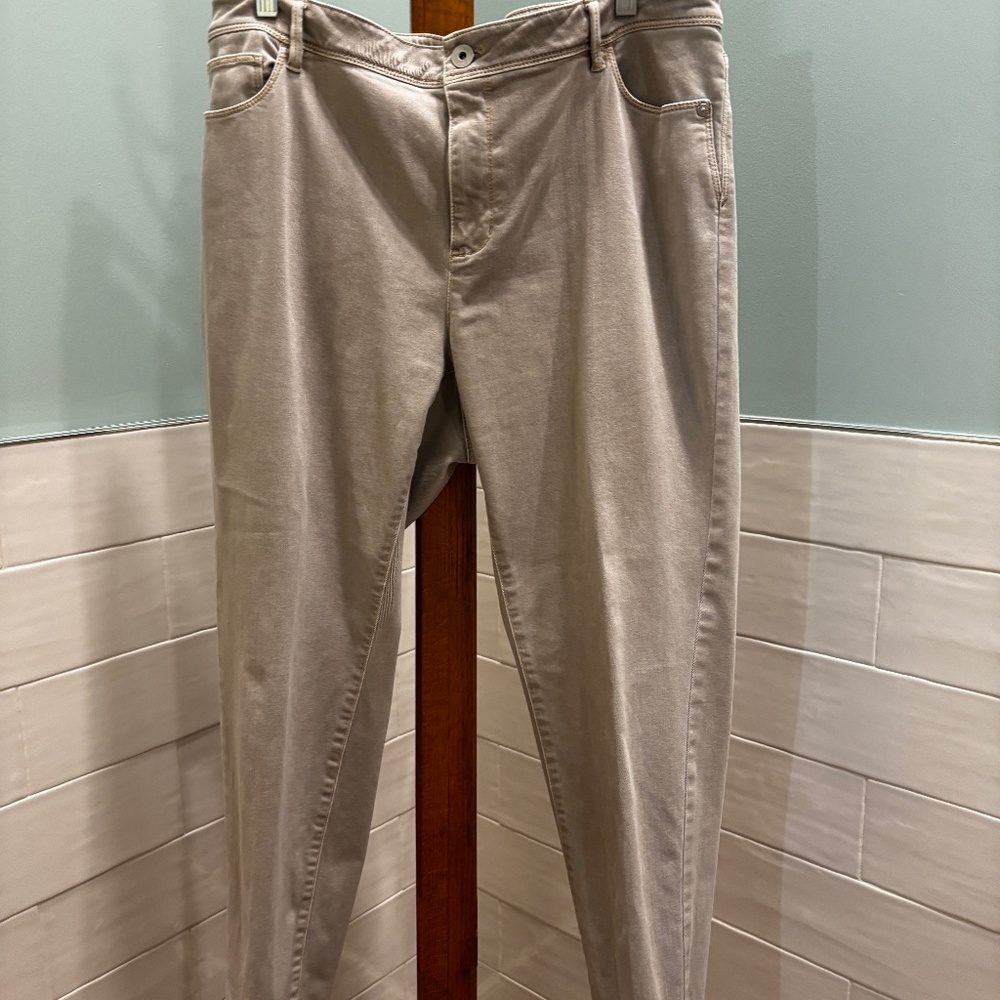 J Jill stretch jeans